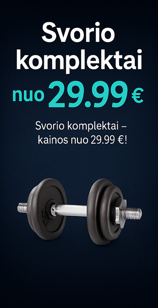 Svorio komplektai